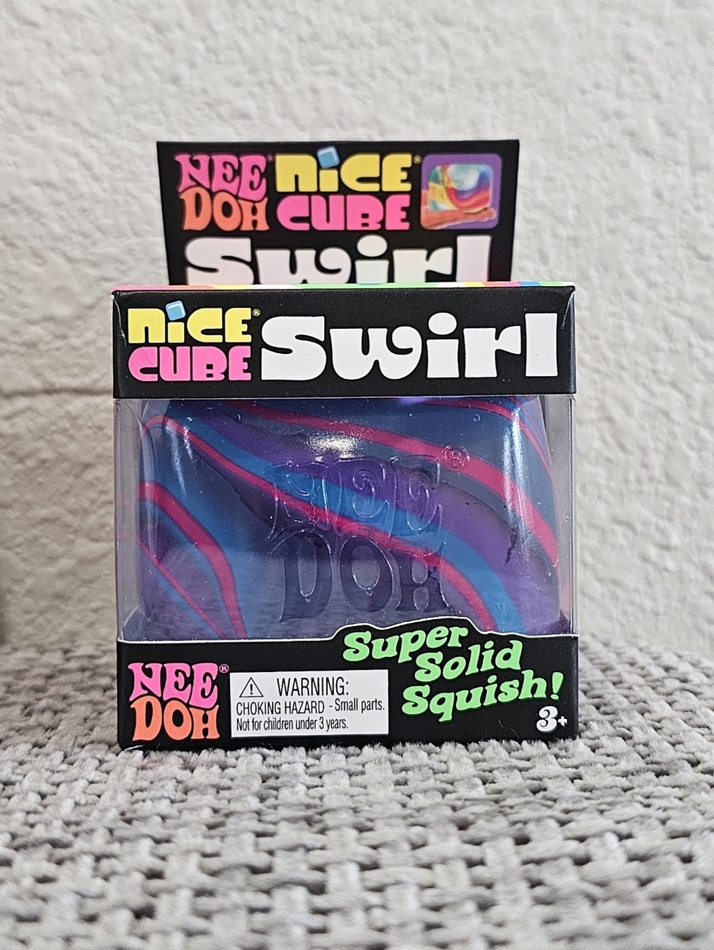NWT Nice CUBE Swirl Needoh